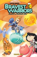 Cover: Bravest Warriors Vol. 4 - KaBOOM!