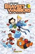 Cover: Bravest Warriors Vol. 5 - KaBOOM!
