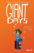 Cover: Giant Days Vol. 2 - Boom Entertainment