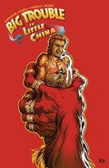 Cover: Big Trouble in Little China Vol. 3 - BOOM! Studios