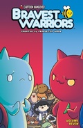 Cover: Bravest Warriors Vol. 7 - KaBOOM!