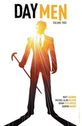Cover: Day Men Vol. 2 - Boom Entertainment