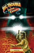 Cover: Big Trouble in Little China Vol. 4 - BOOM! Studios