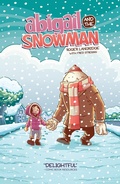Cover: Abigail & The Snowman - Boom Entertainment