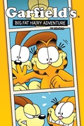 Cover: Garfield Original Graphic Novel: A Big Fat Hairy Adventure - Boom Entertainment