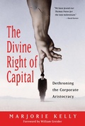 Cover: The Divine Right of Capital - Berrett-Koehler Publishers