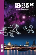Cover: Genesis Inc. - Nick Hern Books