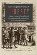 Cover: Exploring the Bounds of Liberty - Liberty Fund Inc.
