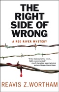 Cover: The Right Side of Wrong - Poisoned Pen Press
