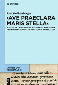 Abbildung von: 'Ave praeclara maris stella' - De Gruyter