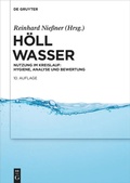 Cover: Wasser - De Gruyter