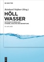 Cover: Wasser - De Gruyter