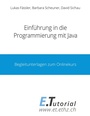 Cover: Einführung in die Programmierung mit Java - BoD - Books on Demand