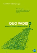 Cover: Quo vadis Key Account Management? - Books on Demand