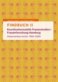 Cover: Findbuch II - BoD - Books on Demand