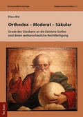 Cover: Orthodox - Moderat - S&auml;kular - Tectum Wissenschaftsverlag