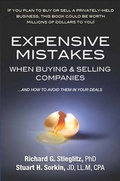 Cover: Expensive Mistakes When Buying & Selling Companies - Acuity Publishing, Inc.