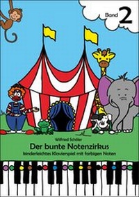 Abbildung von: Der bunte Notenzirkus 2 - Edition Rondo