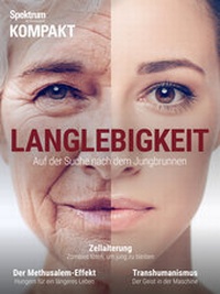 Abbildung von: Spektrum Kompakt - Langlebigkeit - Spektrum der Wissenschaft