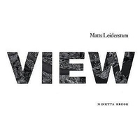 Enlarge image Cover: Matts Leiderstam: View - Minetta Brook
