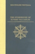 Cover: The Storehouse of Sundry Valuables - Numata Center for Buddhist Translation & Research.