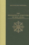 Cover: The Biographical Scripture of King Asoka - Numata Center for Buddhist Translation & Research.
