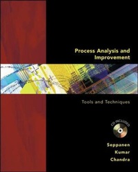 Enlarge image Cover: Process Analysis and Improvement with Student CD and Microsoft Visio Student Edition CD, 1/e - McGraw-Hill Professional