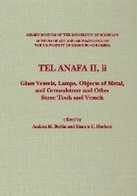 Enlarge image Cover: Tel Anafa II, ii - Kelsey Museum of Archaeology