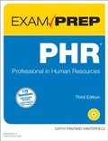 Cover: PHR Exam Prep - Pearson It Certification