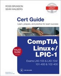 Abbildung von: CompTIA Linux+ / LPIC-1 Cert Guide - Pearson It Certification