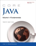 Cover: Core Java Volume I--Fundamentals - Pearson