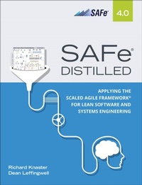 Enlarge image Cover: SAFe 4.0 Distilled - Addison Wesley
