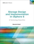 Cover: Storage Design and Implementation in vSphere 6 - VMWare Press