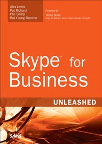 Enlarge image Cover: Skype for Business Unleashed - Addison Wesley