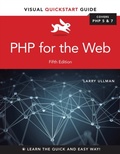 Cover: PHP for the Web - Peachpit Press Publications