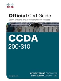 Abbildung von: CCDA 200-310 Official Cert Guide - Cisco Press