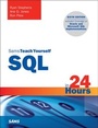 Cover: SQL in 24 Hours, Sams Teach Yourself - Addison Wesley