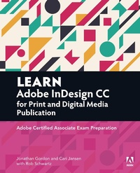 Enlarge image Cover: Learn Adobe InDesign CC for Print and Digital Media Publication - Adobe Press,U.S.