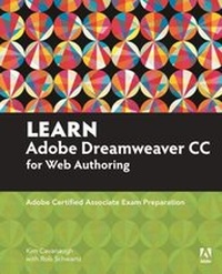 Enlarge image Cover: Learn Adobe Dreamweaver CC for Web Authoring - Addison Wesley