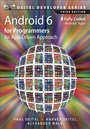 Cover: Android 6 for Programmers - Pearson
