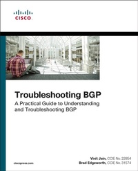 Abbildung von: Troubleshooting BGP - Cisco Press