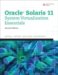 Cover: Oracle Solaris 11 System Virtualization Essentials - Pearson