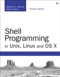 Cover: Shell Programming in Unix, Linux and OS X - Addison Wesley