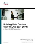 Cover: Building Data Centers with VXLAN BGP EVPN - Cisco Press