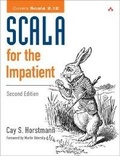 Cover: Scala for the Impatient - Addison Wesley