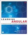 Cover: Learning Angular - Addison Wesley