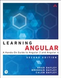 Cover: Learning Angular - Addison Wesley