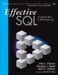 Cover: Effective SQL - Addison Wesley