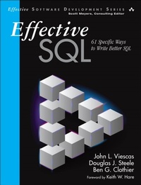 Abbildung von: Effective SQL - Addison Wesley
