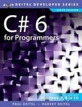 Cover: C# 6 for Programmers - Pearson Education
